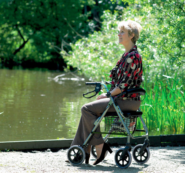 Guía para elegir el andador más adecuado: una elección muy importante para la movilidad de los mayores.